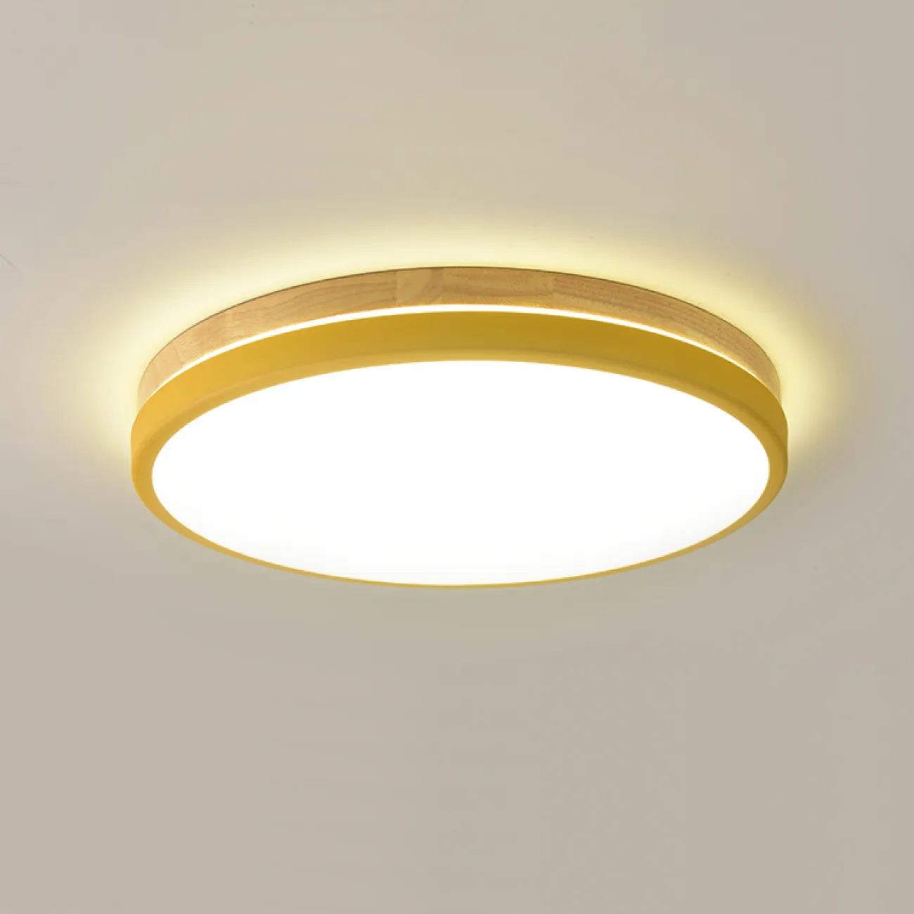 Потолочный светильник DISC DH D48 Green от ImperiumLoft