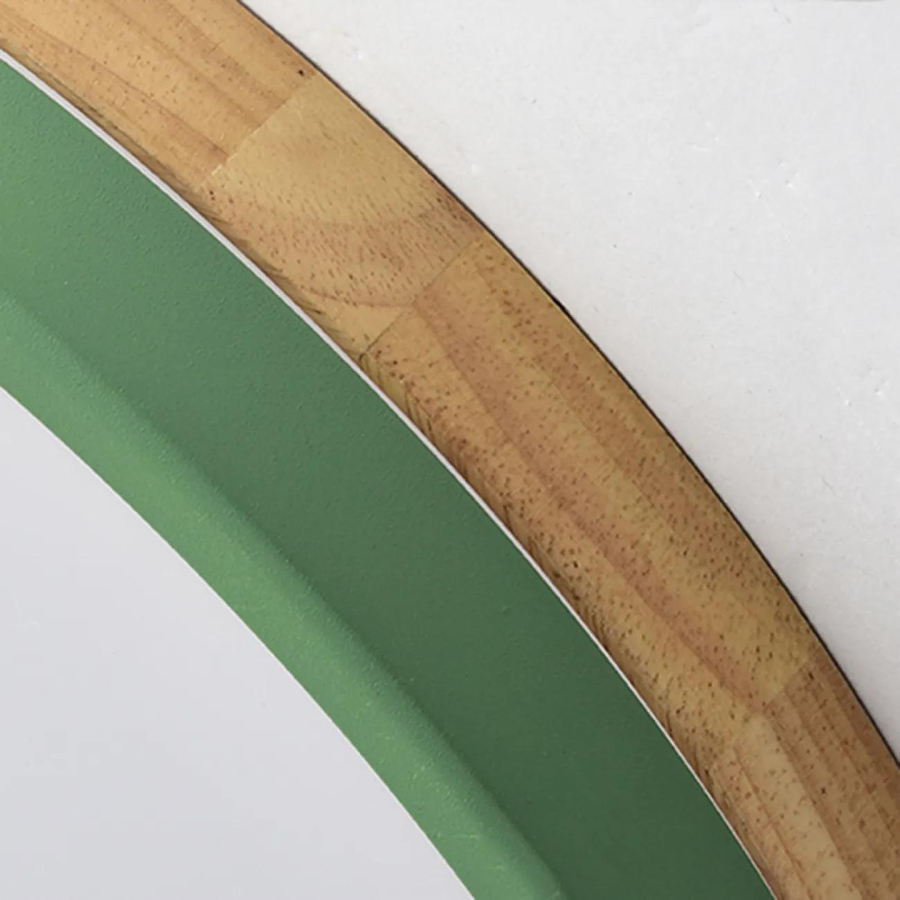 Потолочный светильник DISC DH D48 Green от ImperiumLoft