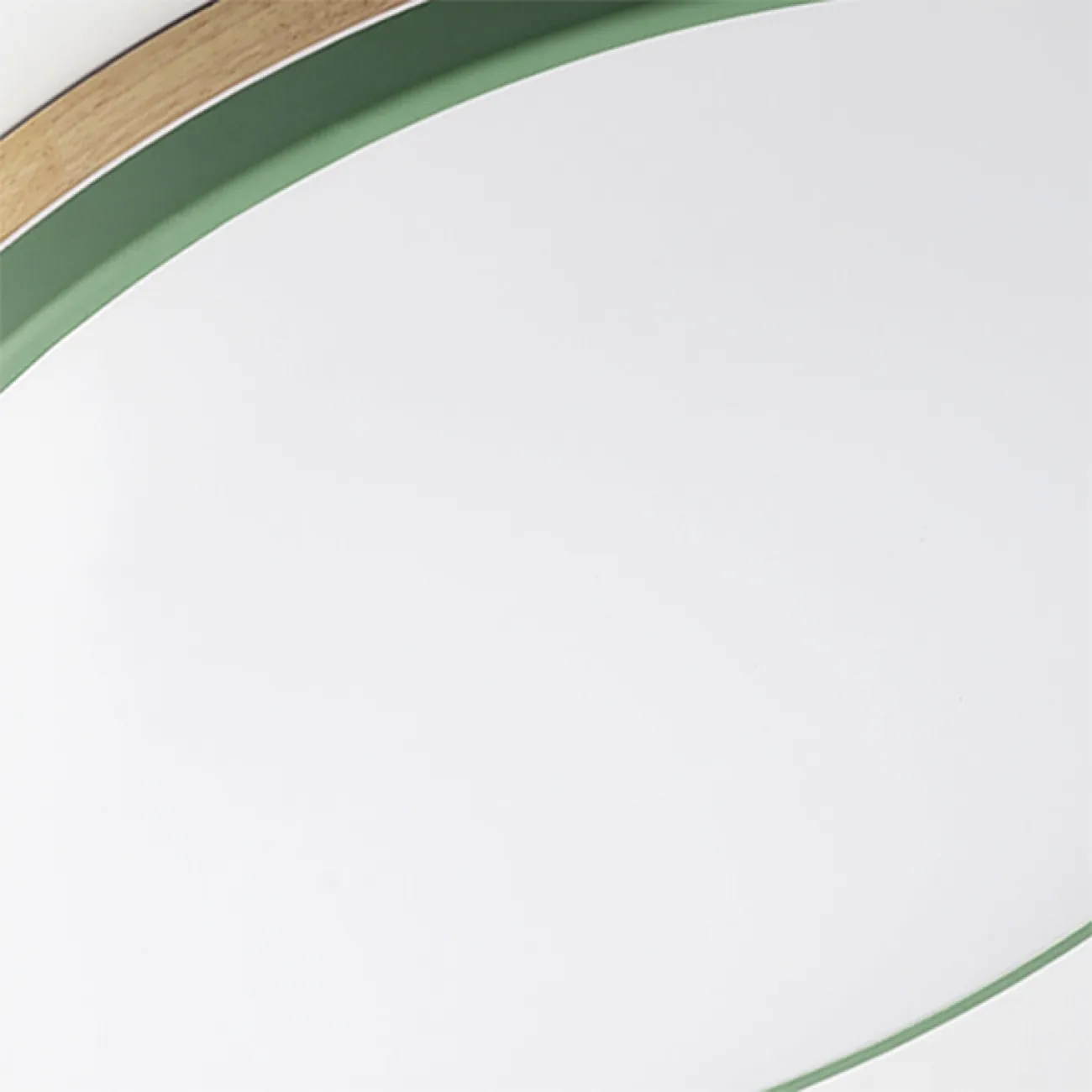 Потолочный светильник DISC DH D48 Green от ImperiumLoft
