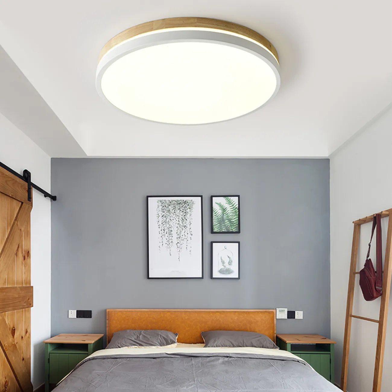 Потолочный светильник DISC DH D48 Green от ImperiumLoft