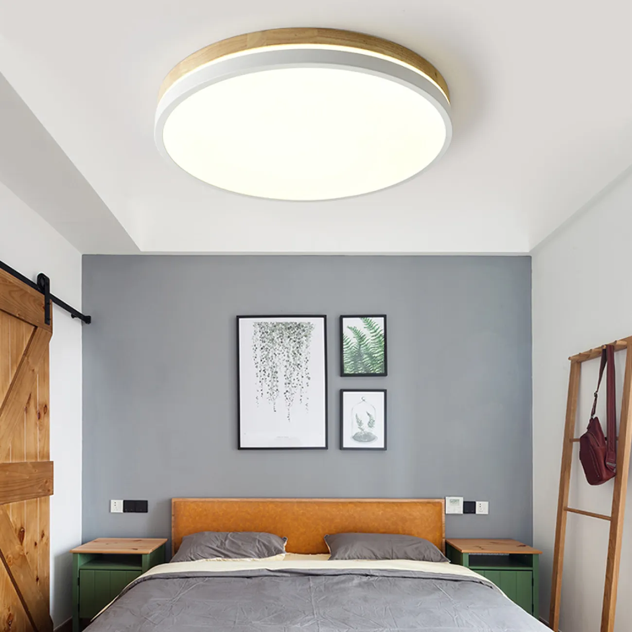 Потолочный светильник DISC DH D38 White от ImperiumLoft Потолочный светильник DISC DH D38 White от ImperiumLoft