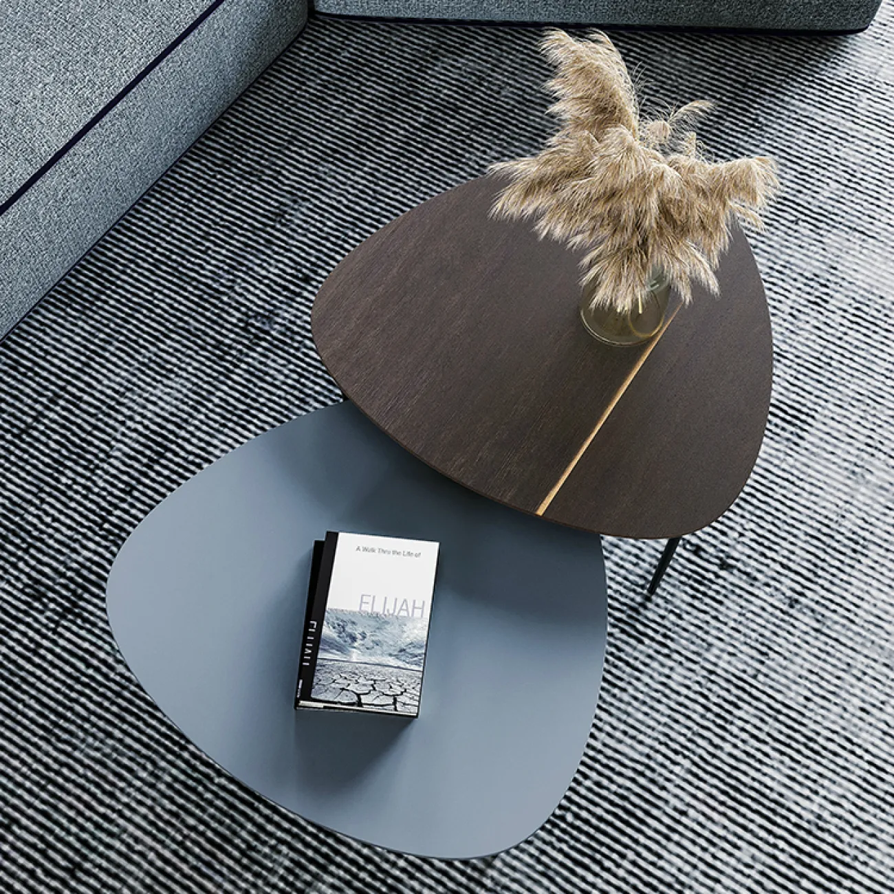 Дизайнерский комплект из журнальных столиков - LaLume-AP00351 Дизайнерский комплект из журнальных столиков - LaLume-AP00351