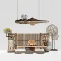 Подвесная люстра HILLS L85 A от ImperiumLoft