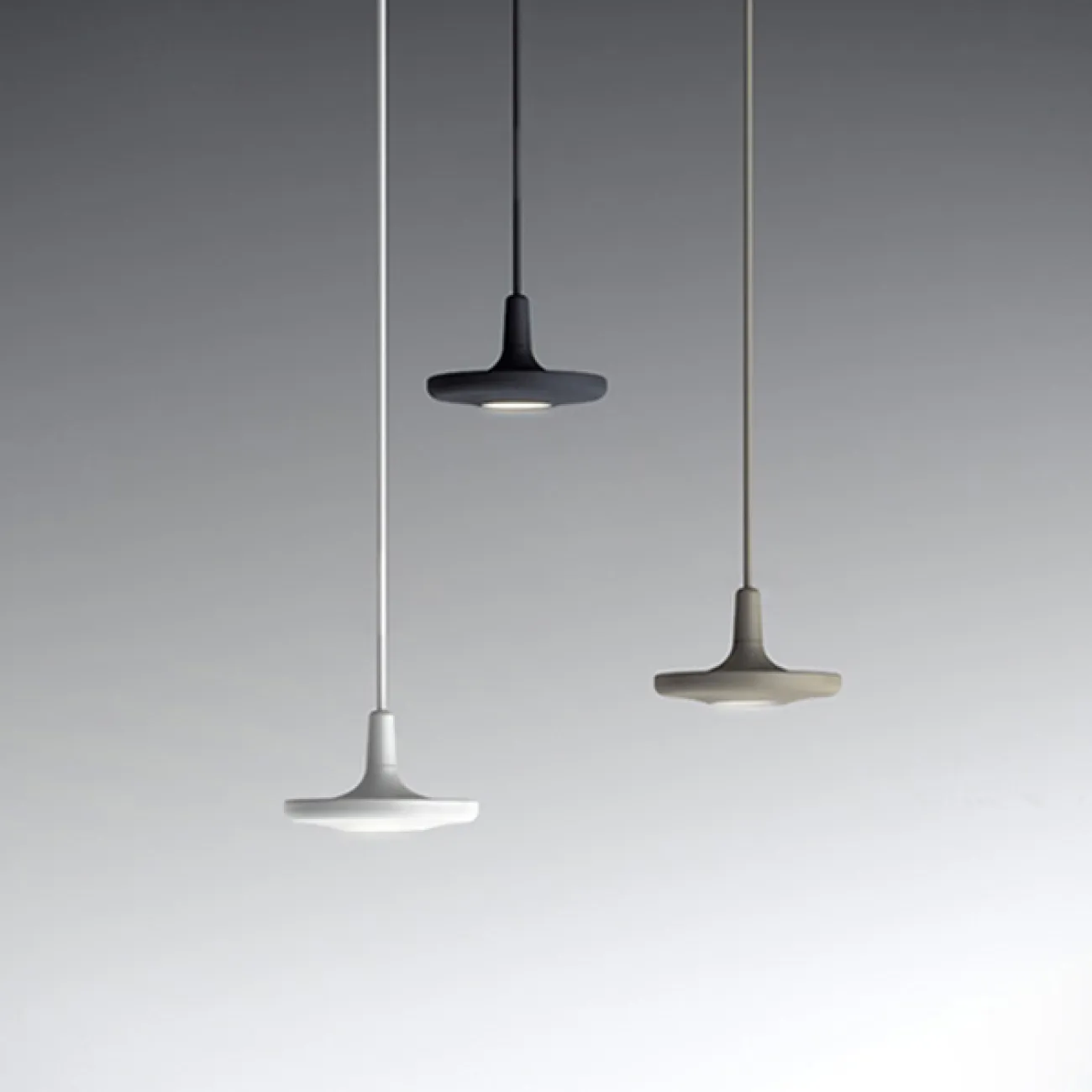 Подвесной светильник NOBLE Grey от ImperiumLoft