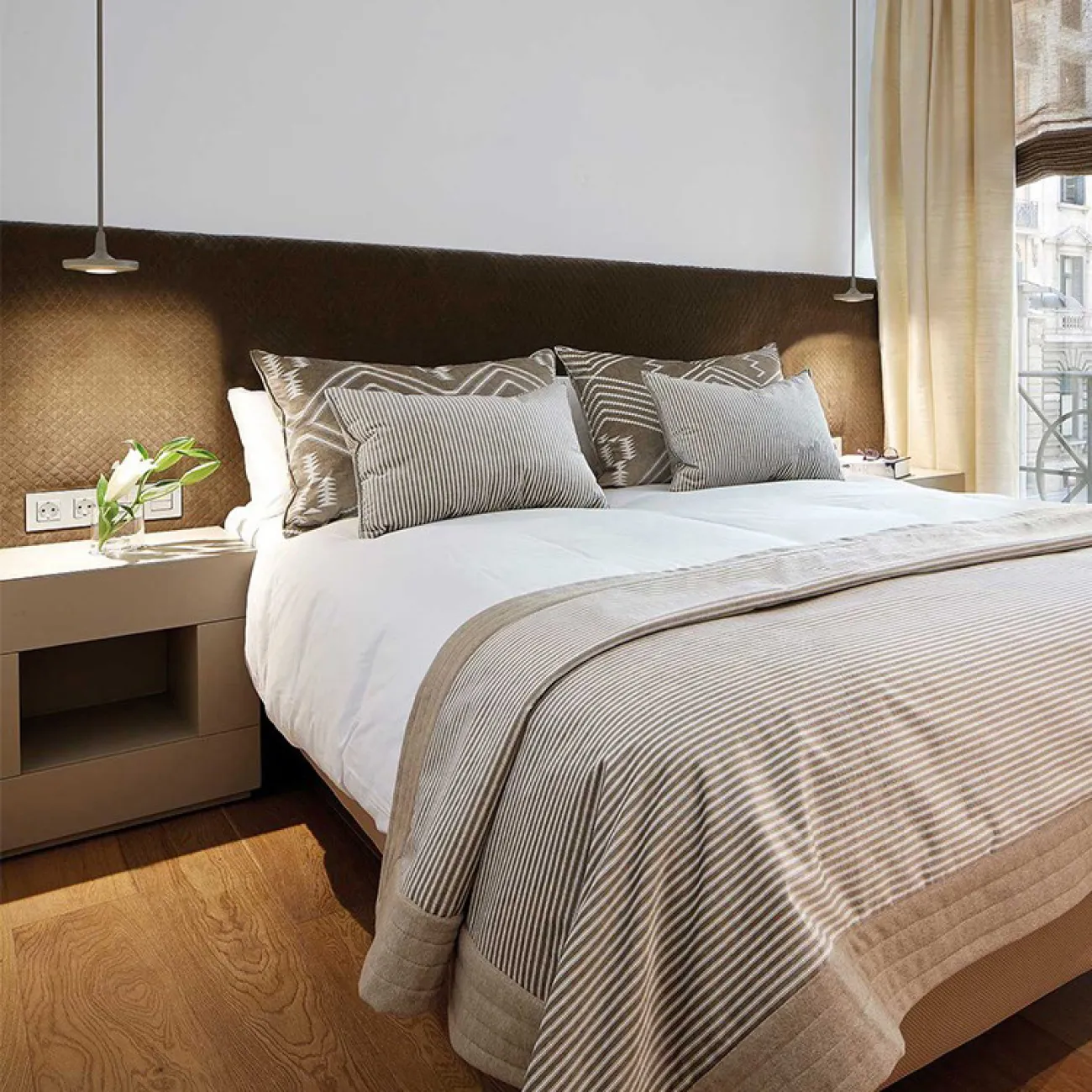 Подвесной светильник NOBLE Grey от ImperiumLoft