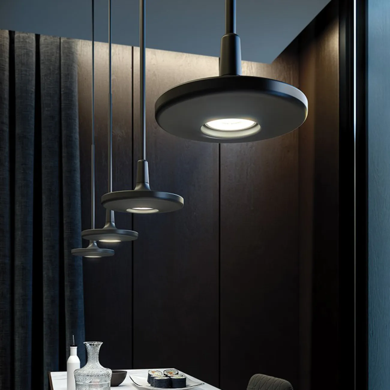 Подвесной светильник NOBLE Grey от ImperiumLoft