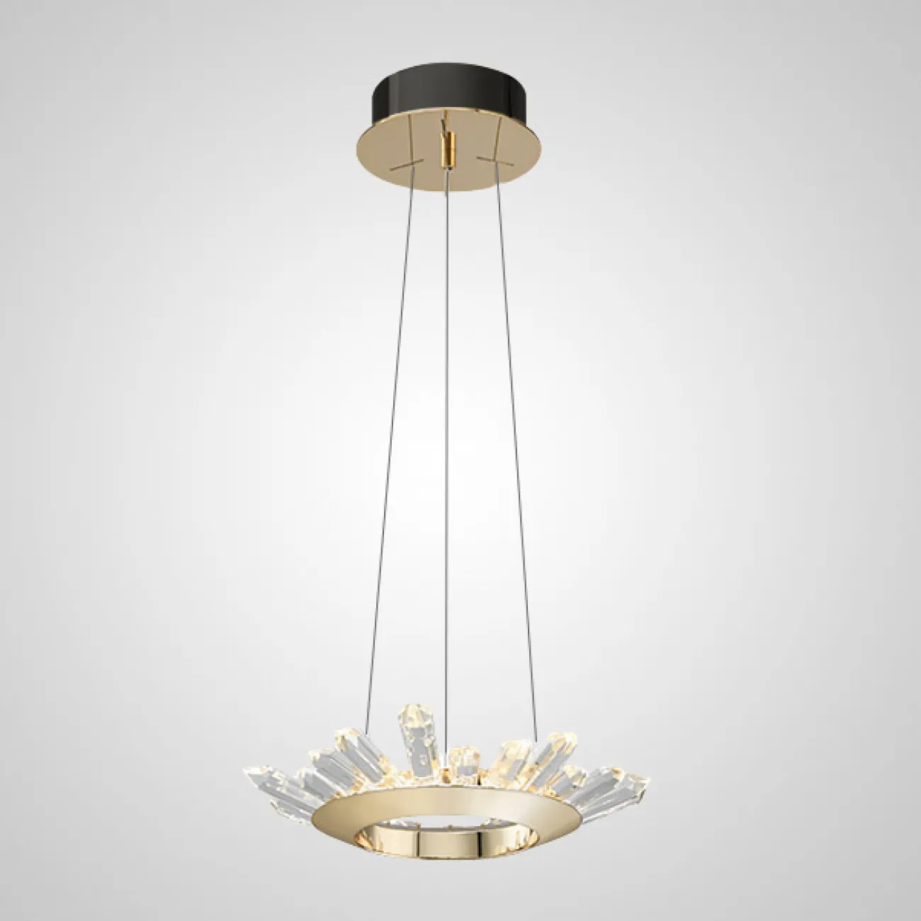 Подвесная люстра CRISSY A D80 от ImperiumLoft