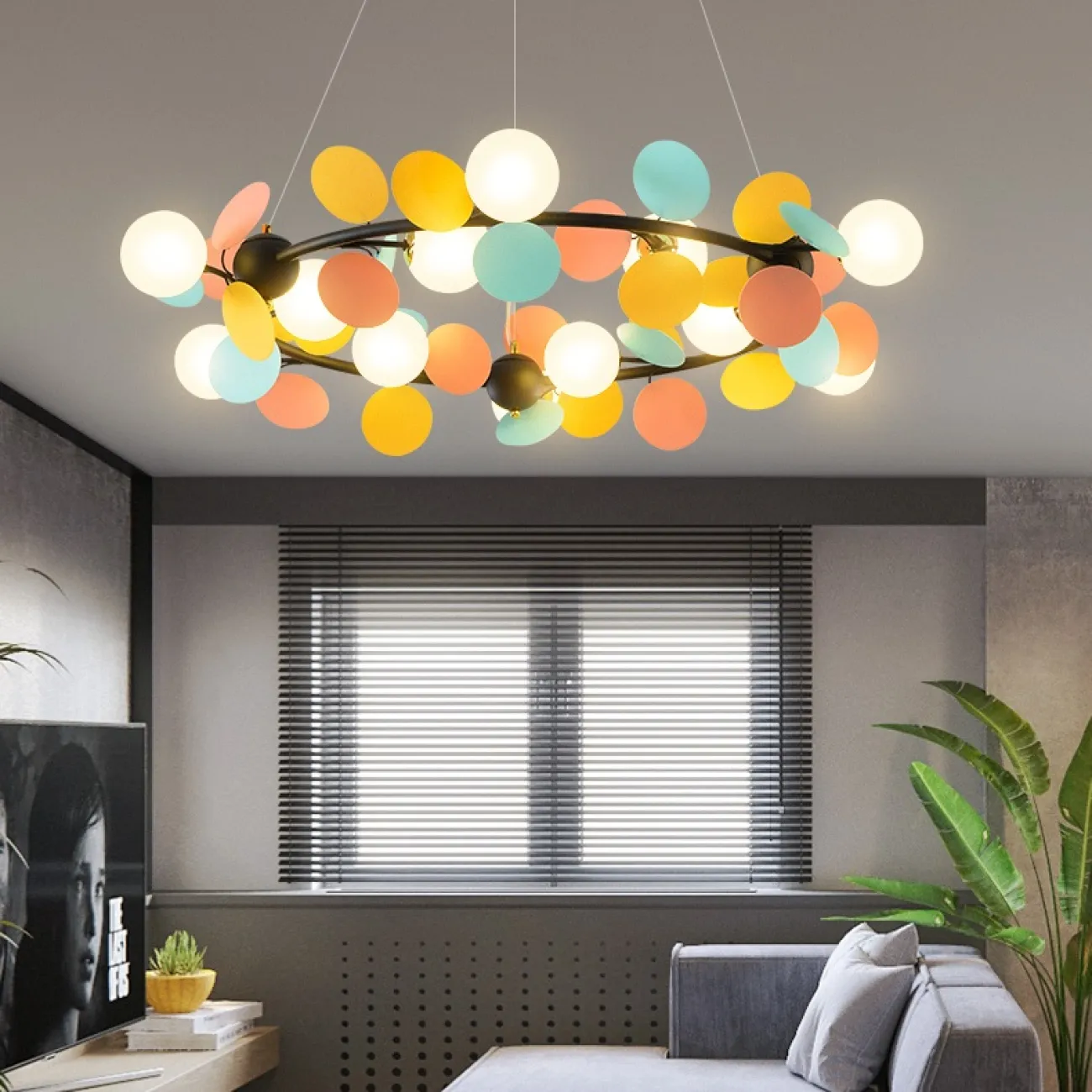 Кольцевая люстра MATISSE R D130 от ImperiumLoft Кольцевая люстра MATISSE R D130 от ImperiumLoft