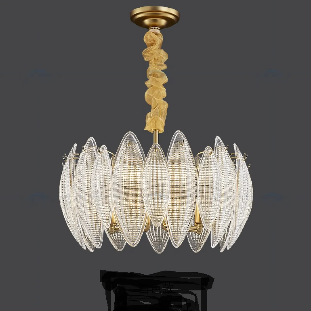 Люстра UNNA от ImperiumLoft