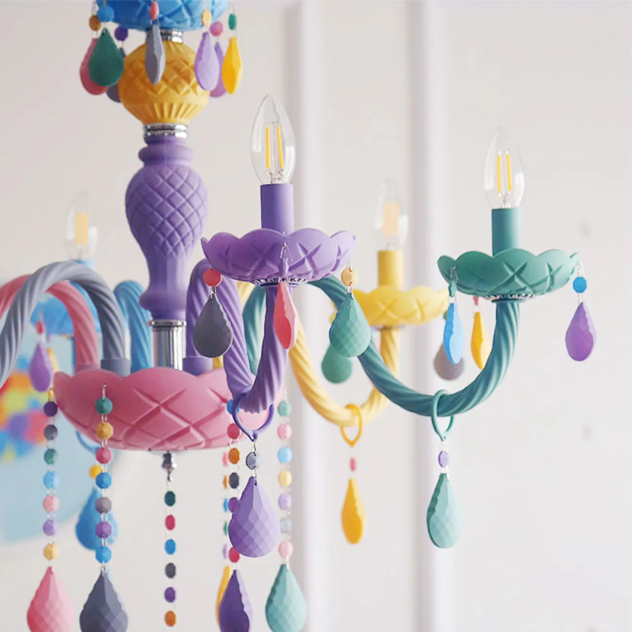 Подвесная люстра RAINBOW D73 от ImperiumLoft Подвесная люстра RAINBOW D73 от ImperiumLoft