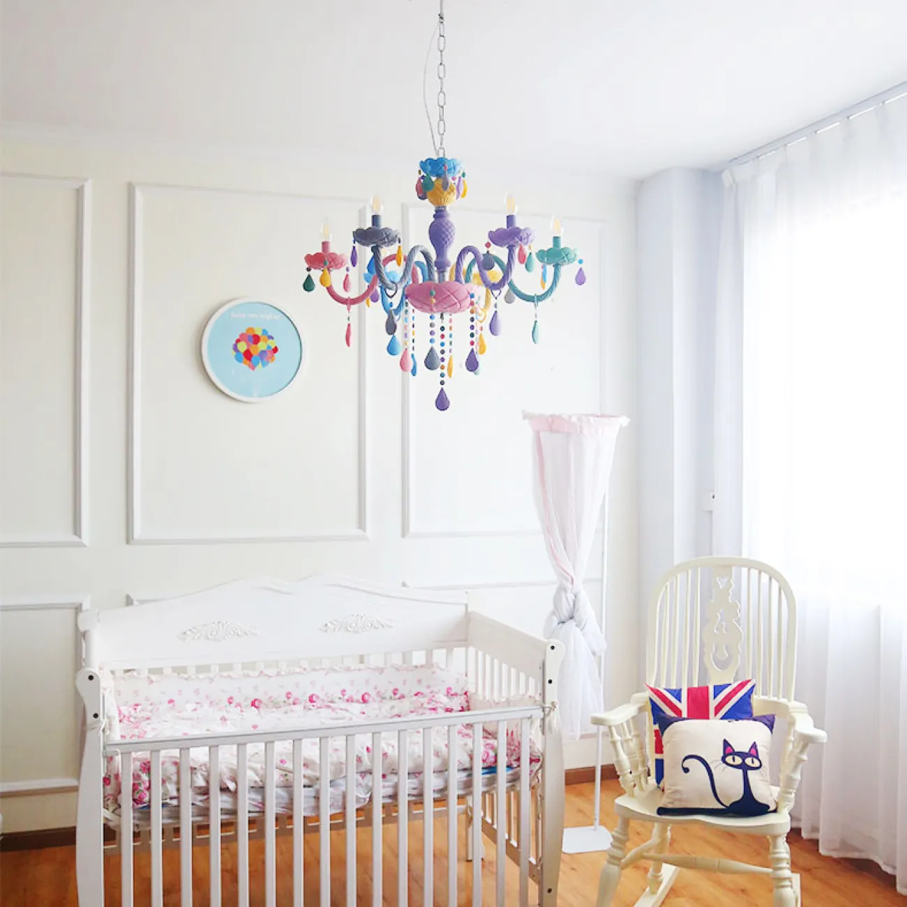 Подвесная люстра RAINBOW D73 от ImperiumLoft Подвесная люстра RAINBOW D73 от ImperiumLoft