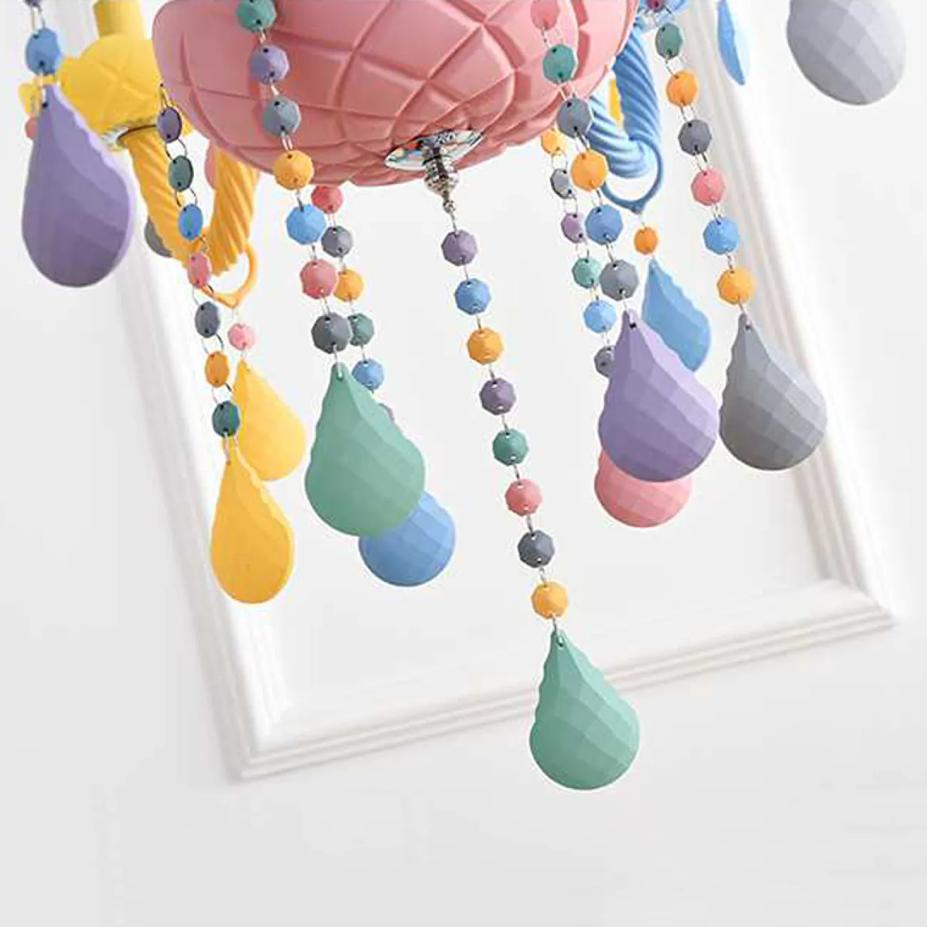 Подвесная люстра RAINBOW D73 от ImperiumLoft Подвесная люстра RAINBOW D73 от ImperiumLoft