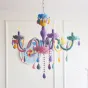 Подвесная люстра RAINBOW D73 от ImperiumLoft