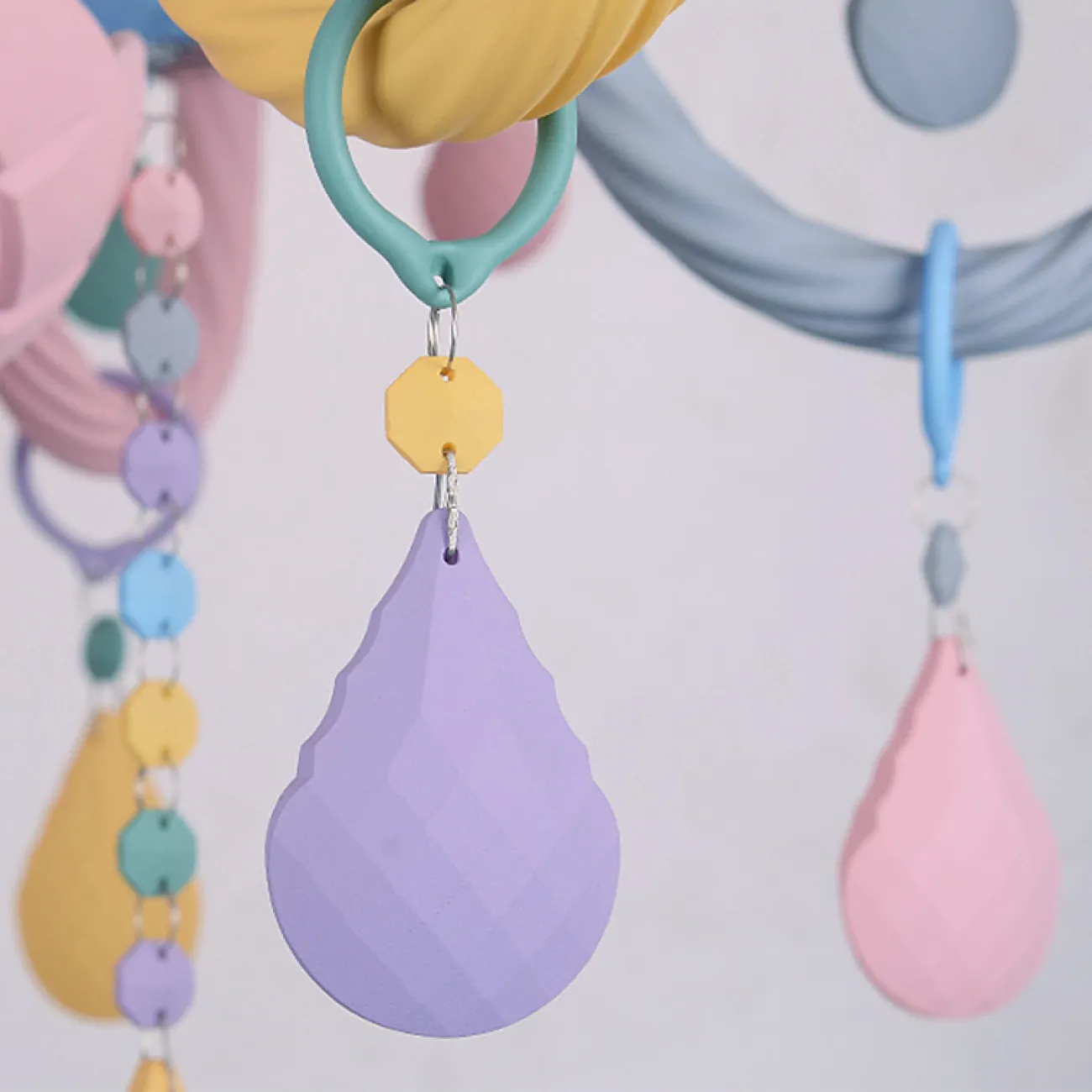 Подвесная люстра RAINBOW D73 от ImperiumLoft Подвесная люстра RAINBOW D73 от ImperiumLoft