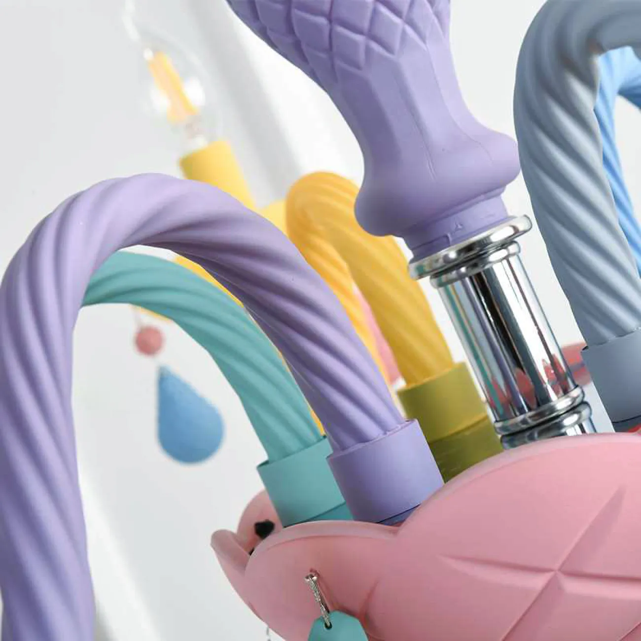 Подвесная люстра RAINBOW D73 от ImperiumLoft Подвесная люстра RAINBOW D73 от ImperiumLoft