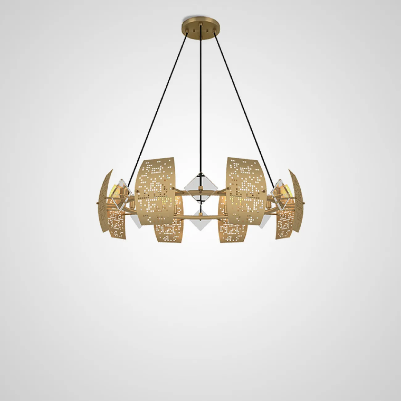 Люстра DROPLET от ImperiumLoft