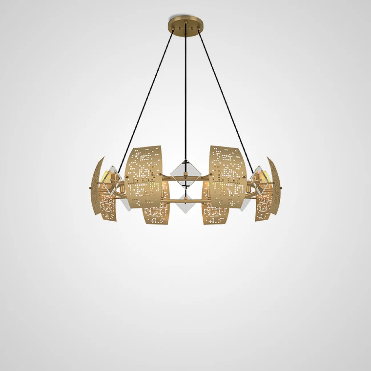 Люстра DROPLET от ImperiumLoft