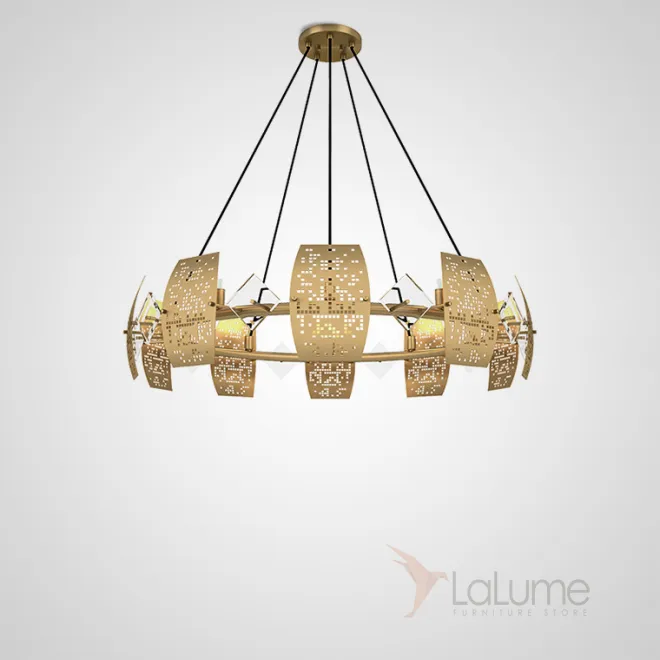 Люстра DROPLET от ImperiumLoft