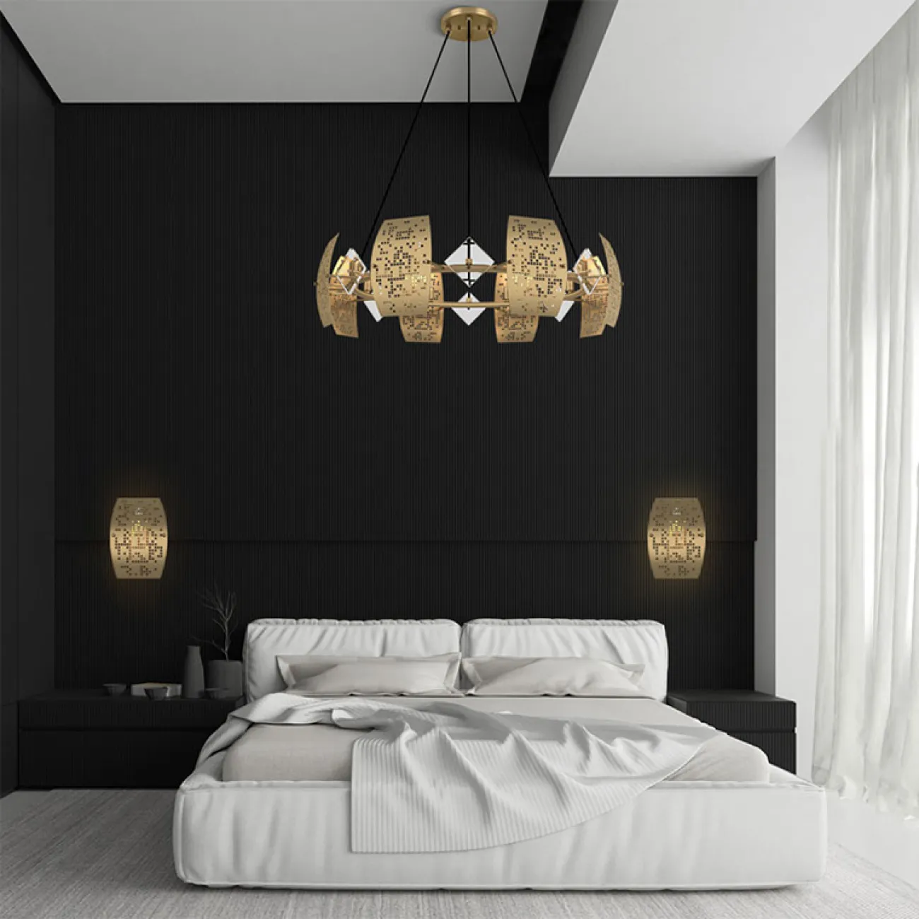 Люстра DROPLET от ImperiumLoft