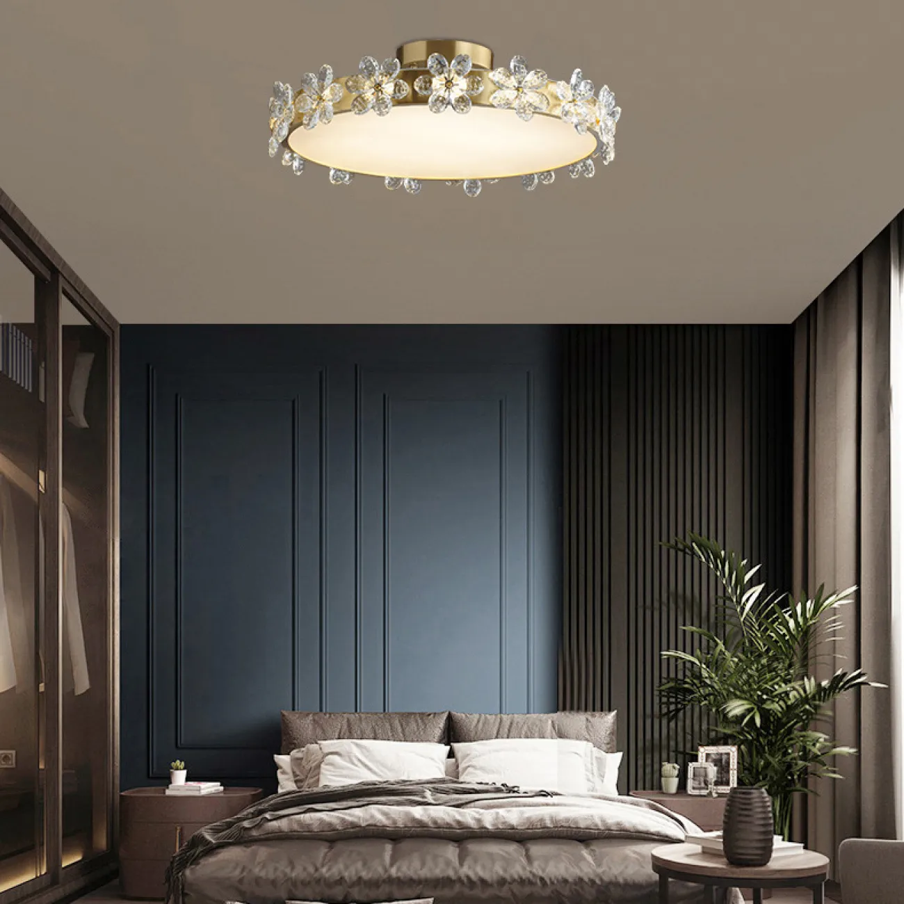 Потолочный светильник BEATA D43 от ImperiumLoft