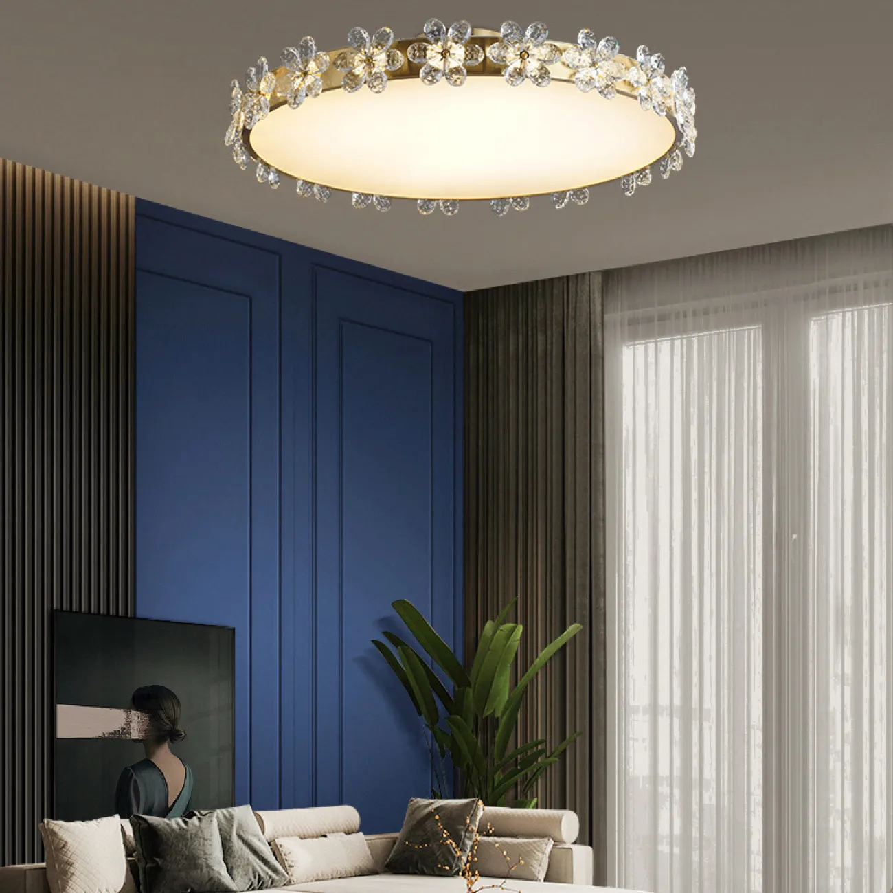 Потолочный светильник BEATA D53 от ImperiumLoft