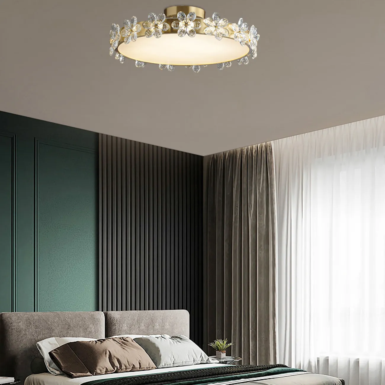 Потолочный светильник BEATA D53 от ImperiumLoft