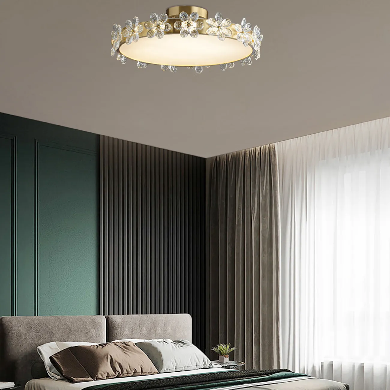 Потолочный светильник BEATA D43 от ImperiumLoft