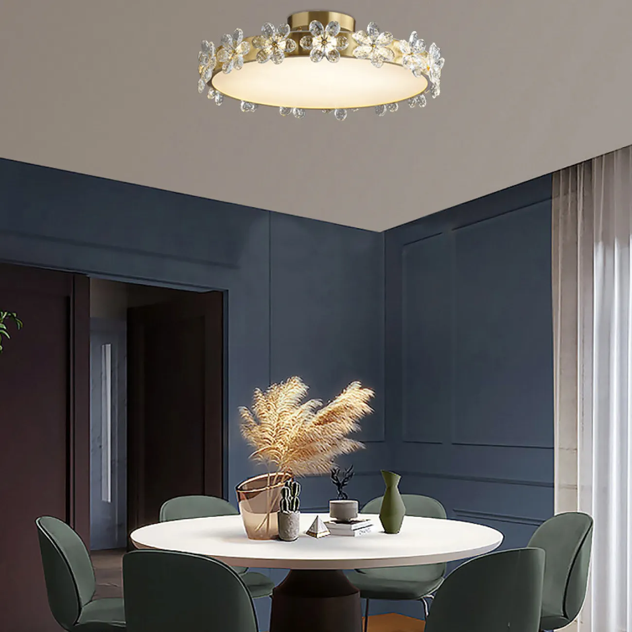 Потолочный светильник BEATA D43 от ImperiumLoft