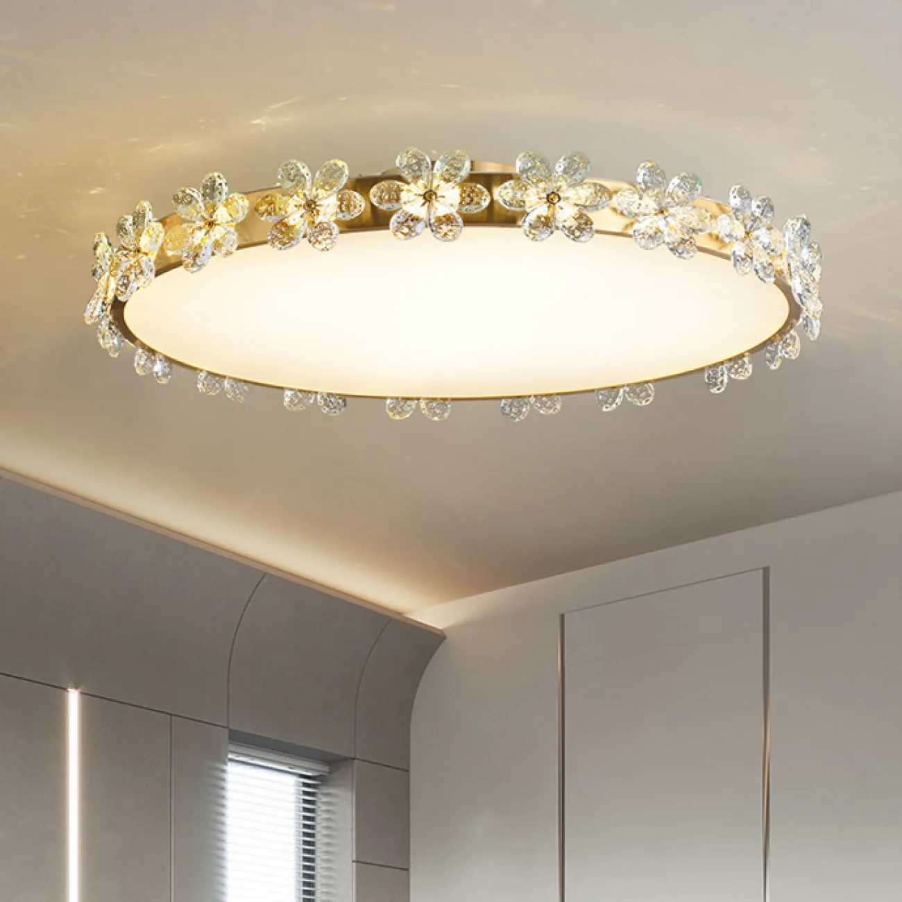 Потолочный светильник BEATA D43 от ImperiumLoft