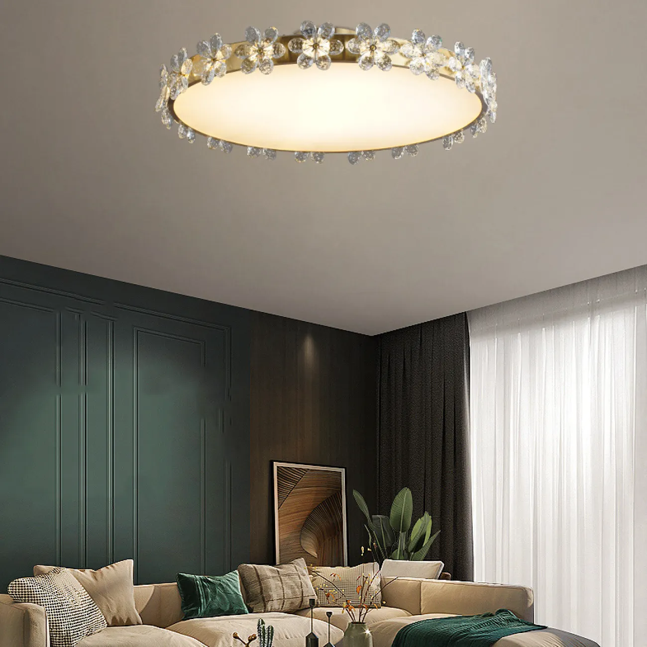 Потолочный светильник BEATA D43 от ImperiumLoft