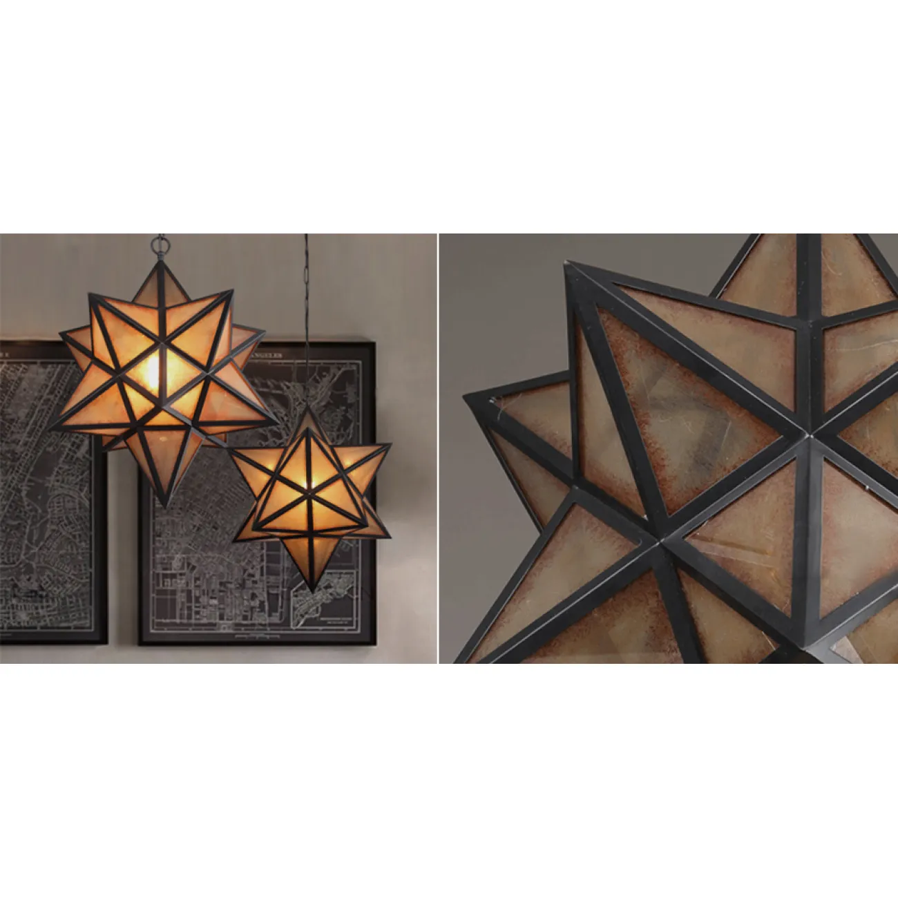 Люстра Black Star Smoke от LaLume