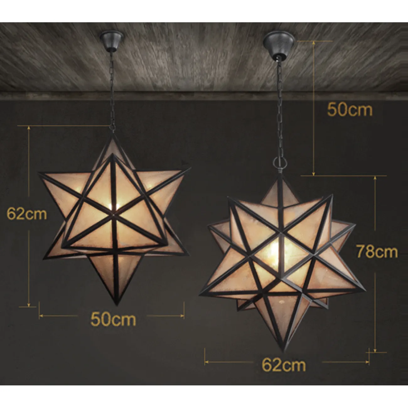 Люстра Black Star Smoke от LaLume