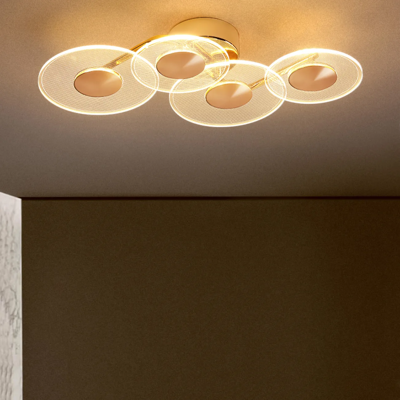 Потолочный светильник LAROY D50 от ImperiumLoft