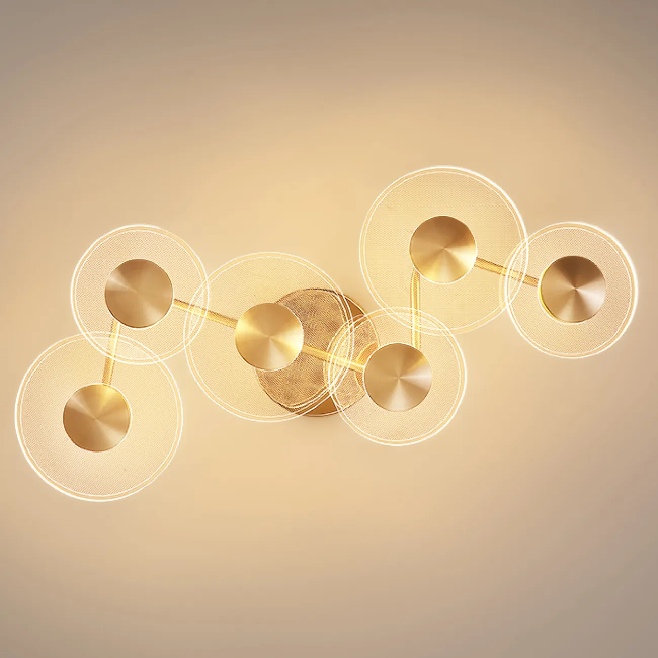 Потолочный светильник LAROY D50 от ImperiumLoft