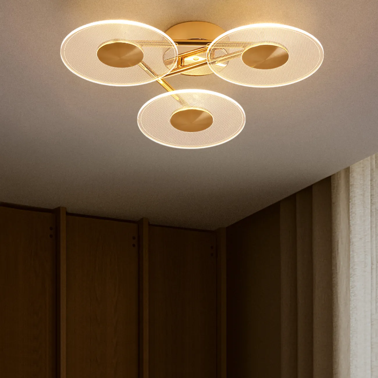 Потолочный светильник LAROY D50 от ImperiumLoft