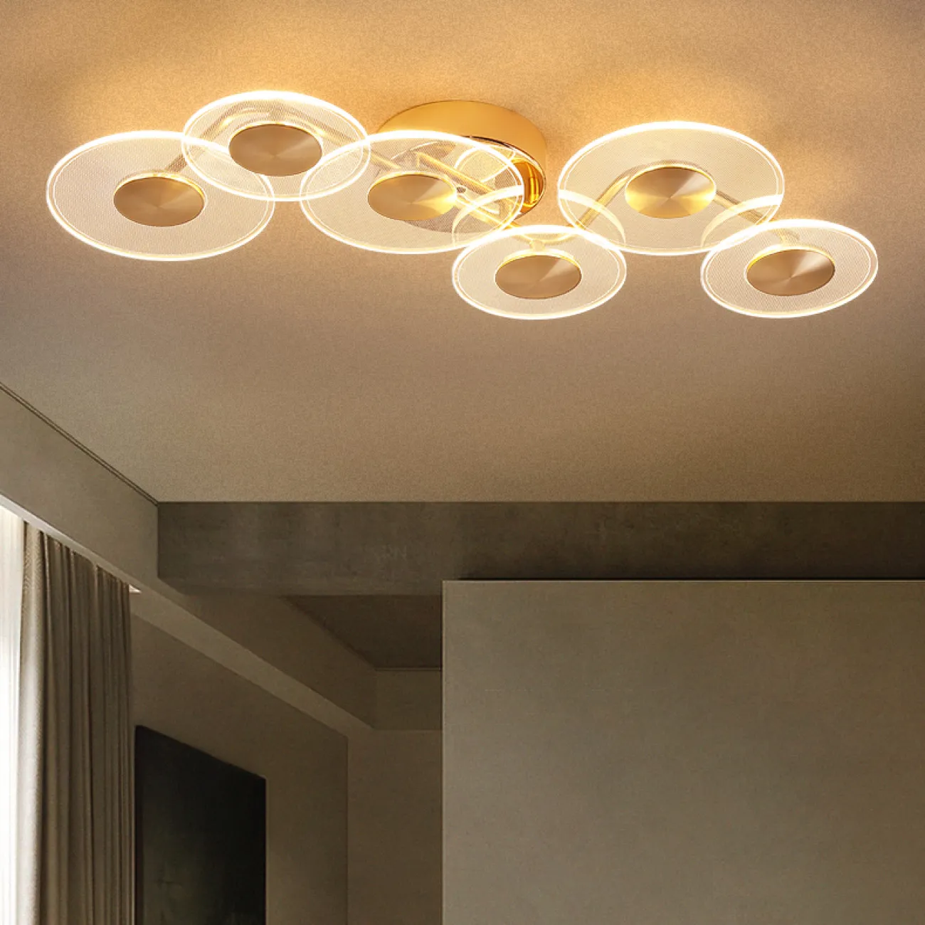 Потолочный светильник LAROY D50 от ImperiumLoft