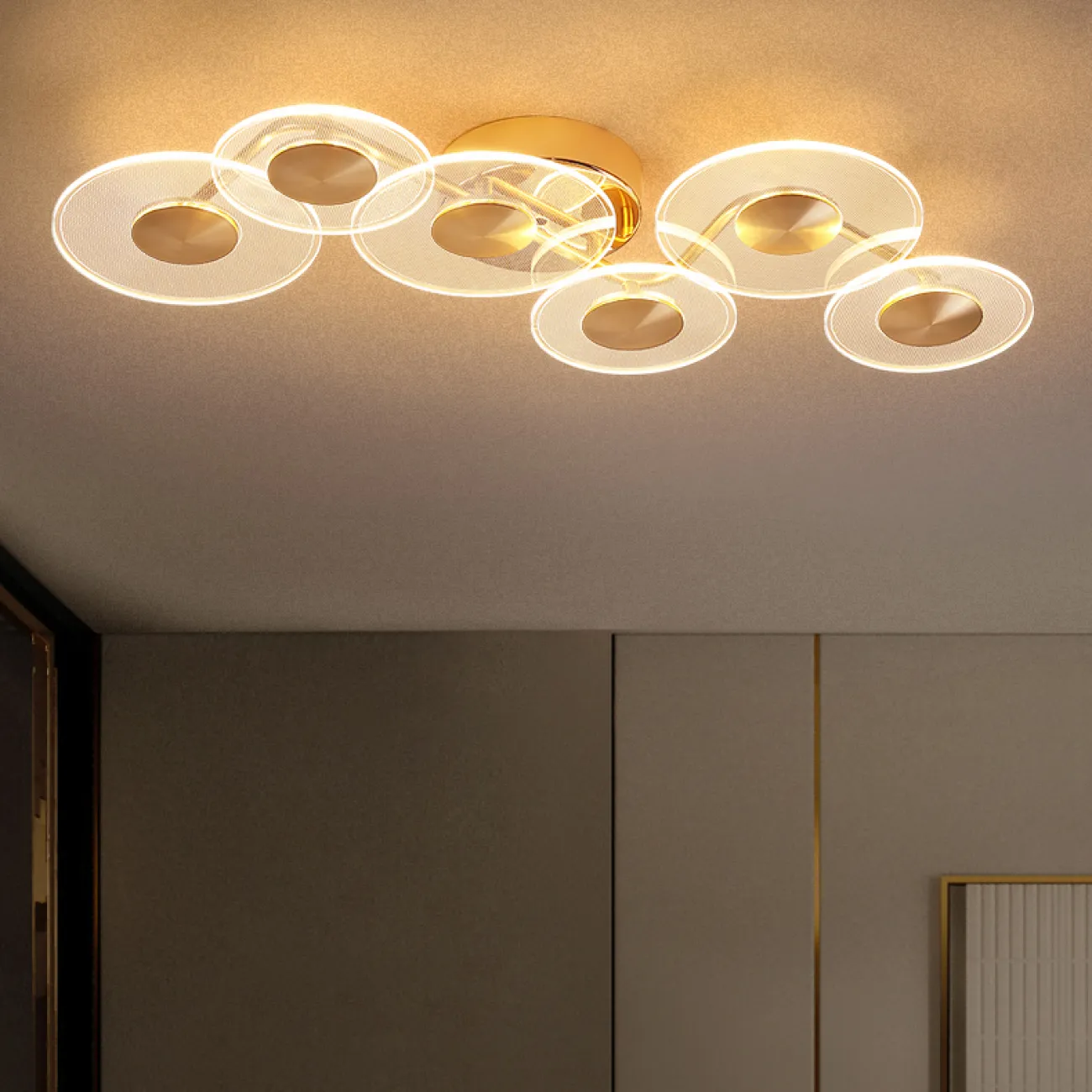 Потолочный светильник LAROY L75 от ImperiumLoft
