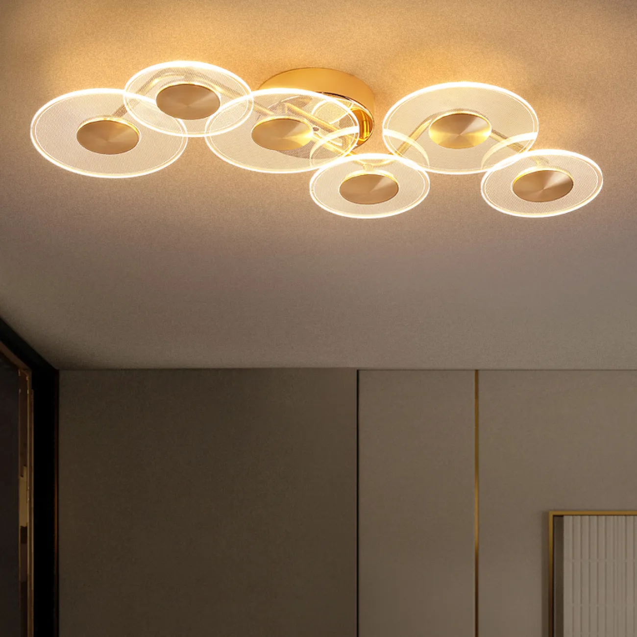 Потолочный светильник LAROY D50 от ImperiumLoft