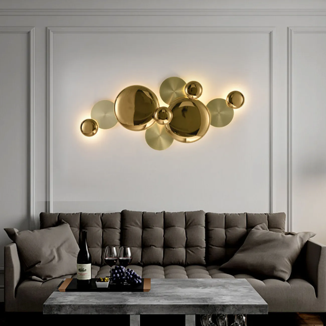 Настенный светильник CALLISTO от ImperiumLoft