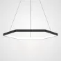 Подвесная люстра MARLA D70 Black Трехцветный свет от ImperiumLoft