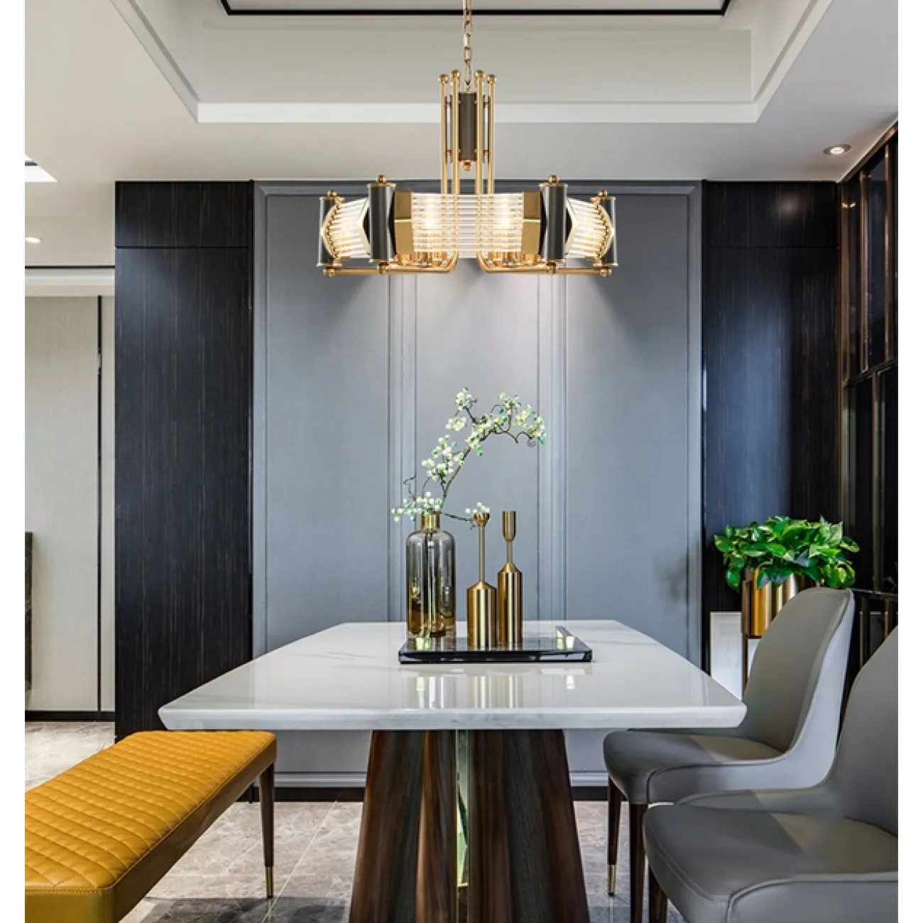 Люстра ImperiumLoft BRCH9062-6 от ImperiumLoft Люстра ImperiumLoft BRCH9062-6 от ImperiumLoft