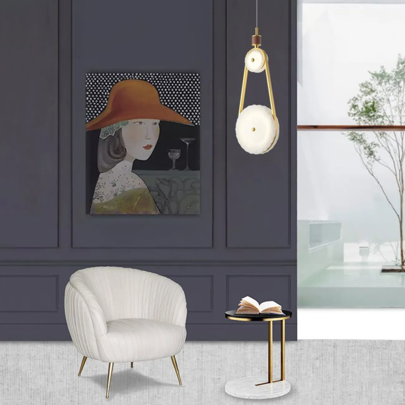 Подвесной светильник BELTING от ImperiumLoft Подвесной светильник BELTING от ImperiumLoft