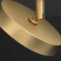Накладной светодиодный светильник с регулировкой наклона плафона TENN COSY C