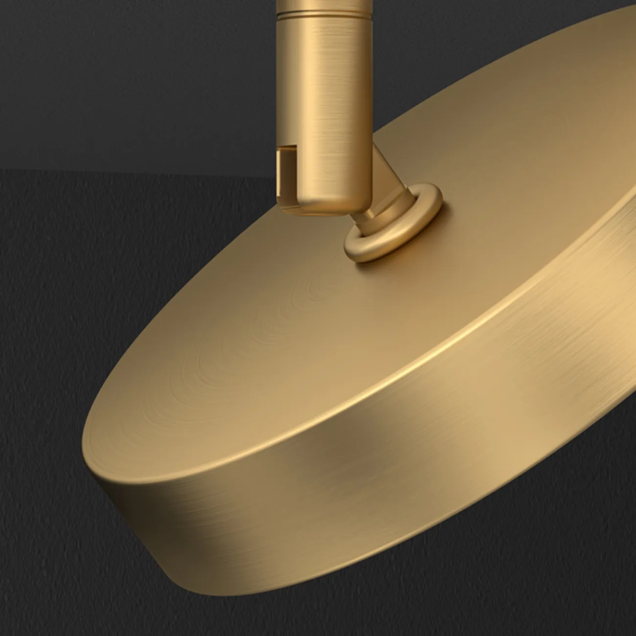 Накладной светодиодный светильник с регулировкой наклона плафона TENN COSY C