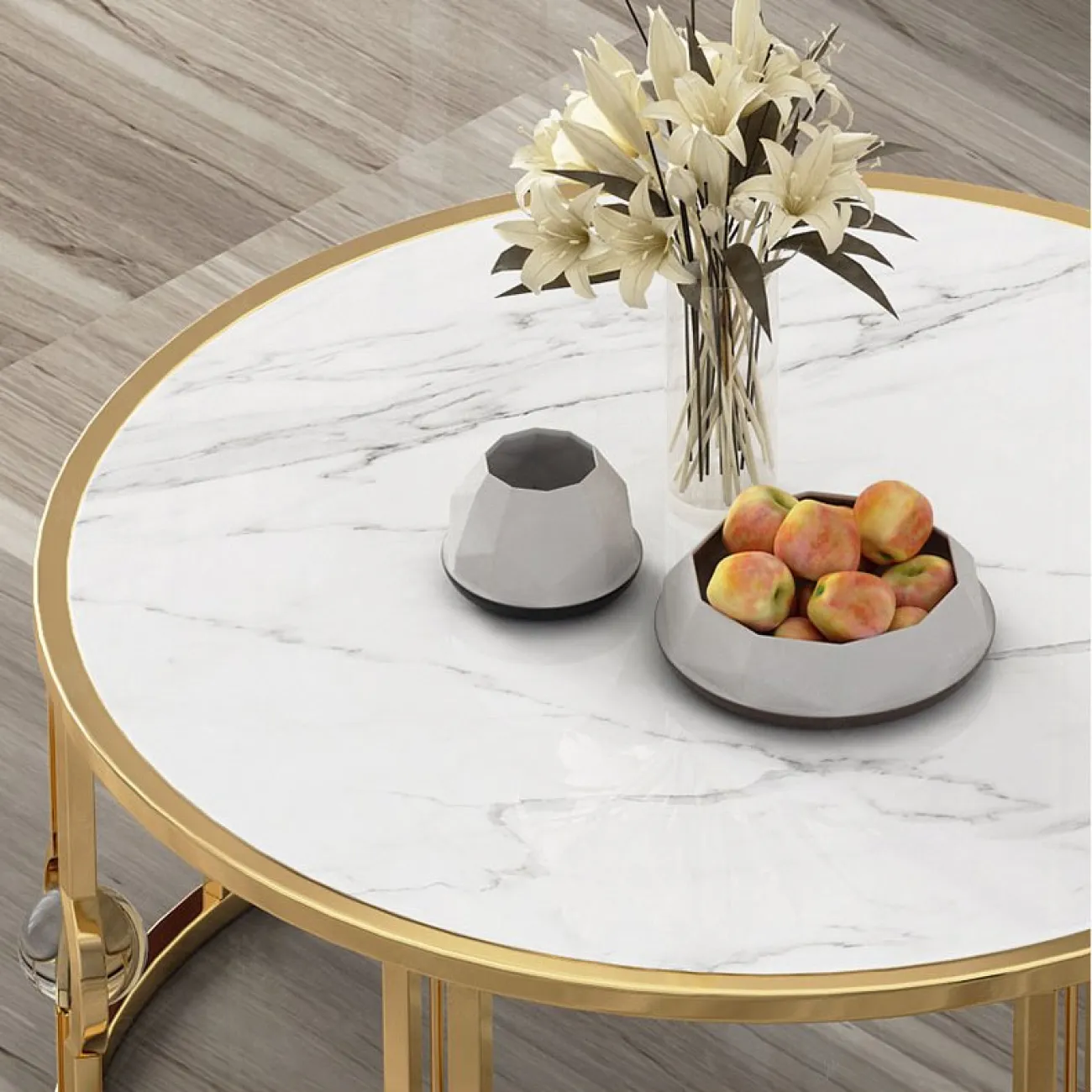 Дизайнерский журнальный столик LaLume-AP00145