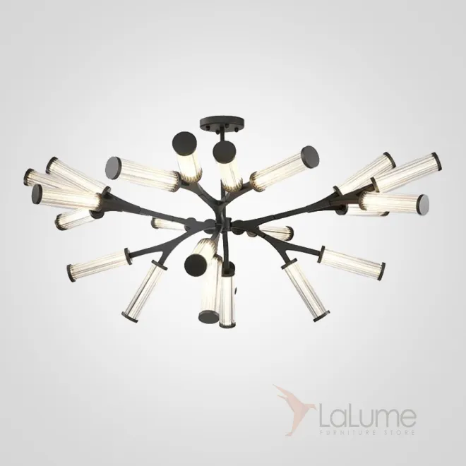 Подвесная люстра RAMOSE В24 Черный от ImperiumLoft