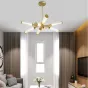 Подвесная люстра RAMOSE А6 Золото от ImperiumLoft