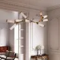 Подвесная люстра RAMOSE А6 Золото от ImperiumLoft