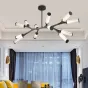 Подвесная люстра RAMOSE А6 Золото от ImperiumLoft