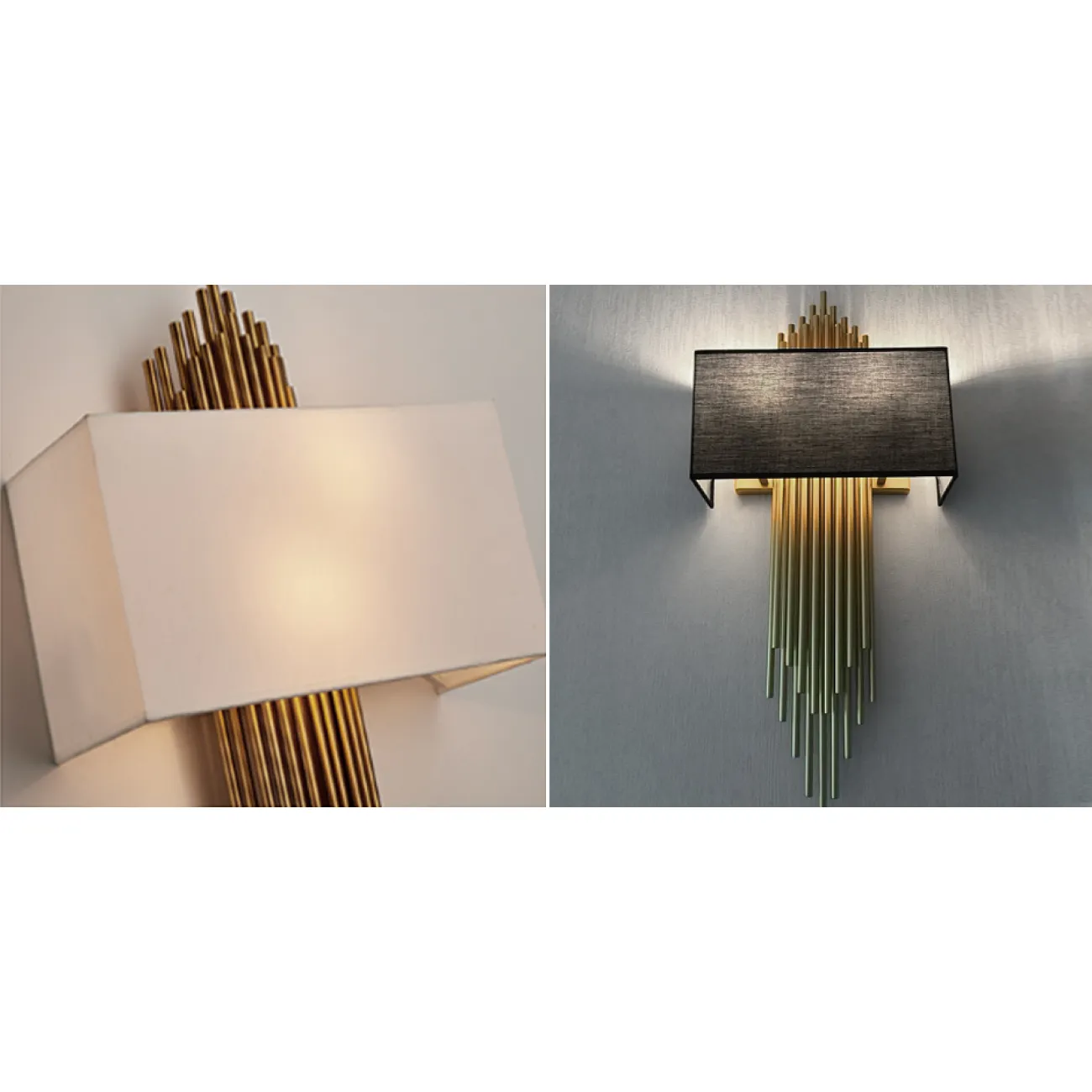 Бра Sohne CG 90-0009 FIORE Black H90 W38 от ImperiumLoft Бра Sohne CG 90-0009 FIORE Black H90 W38 от ImperiumLoft